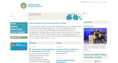 Desktop Screenshot of bv-pflegemanagement.de