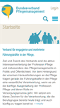 Mobile Screenshot of bv-pflegemanagement.de